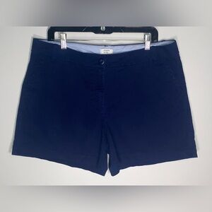 Crown & Ivy Women's Deep Blue Bermudas